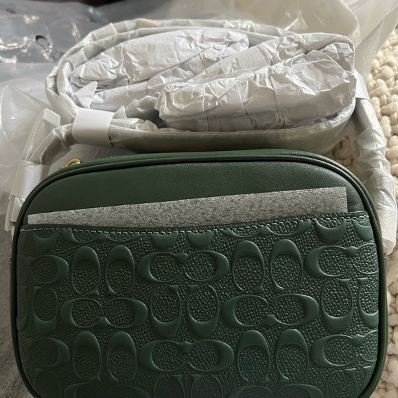 Coach Bags Green Coach Crossbody Bag Never Been Worn Poshmark